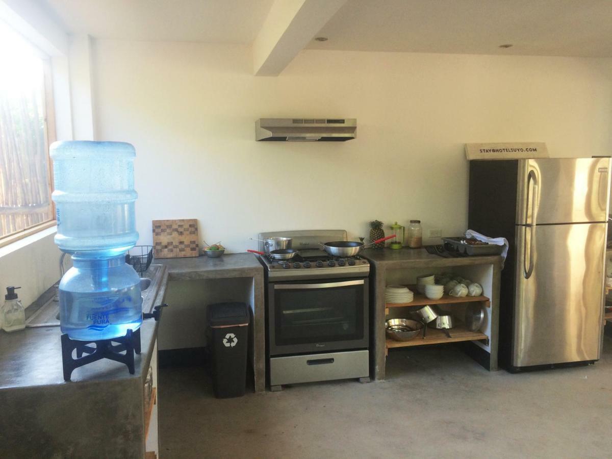Suyo Cabanas Popoyo | Hotel Suyo El Limón 外观 照片