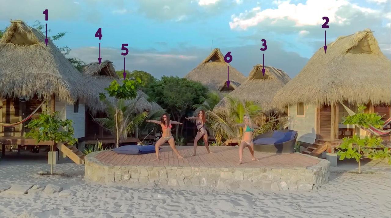 Suyo Cabanas Popoyo | Hotel Suyo El Limón 外观 照片